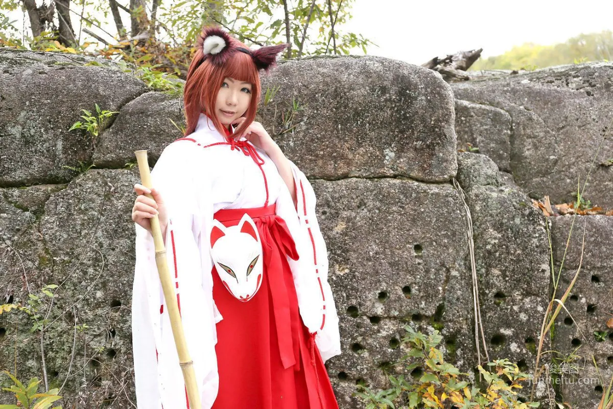 日暮りん [きつねっ狐倶楽部 2期生 Miko [日暮企畫] 寫真集 31