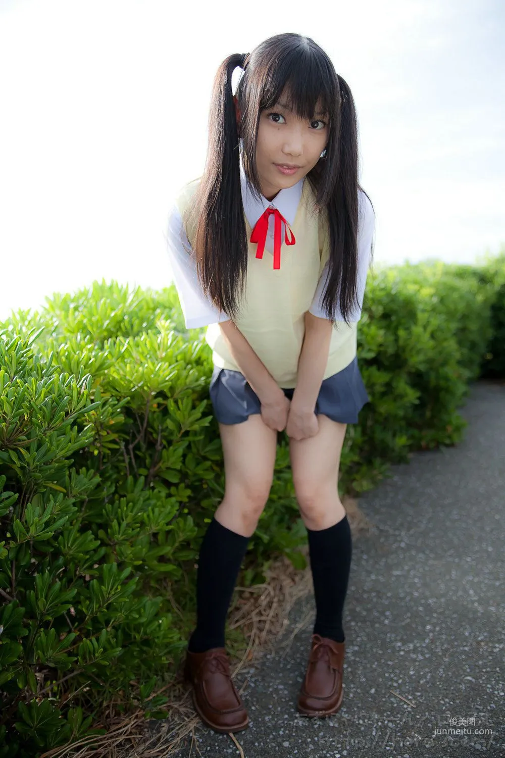 Lenfried 《K-On!》Nakano Azusa(中野梓) [Heruheru3] 寫真集 84