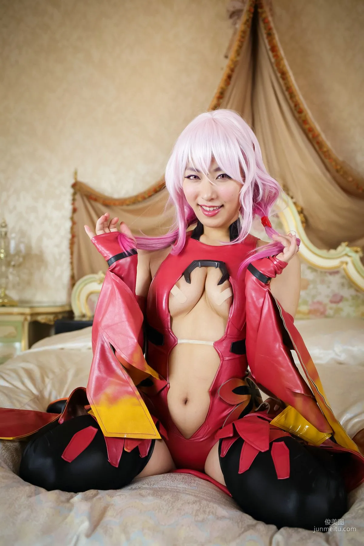 由愛可奈 《Guilty Crown》楪いのり [SEVEN D SISTERS] 写真集32