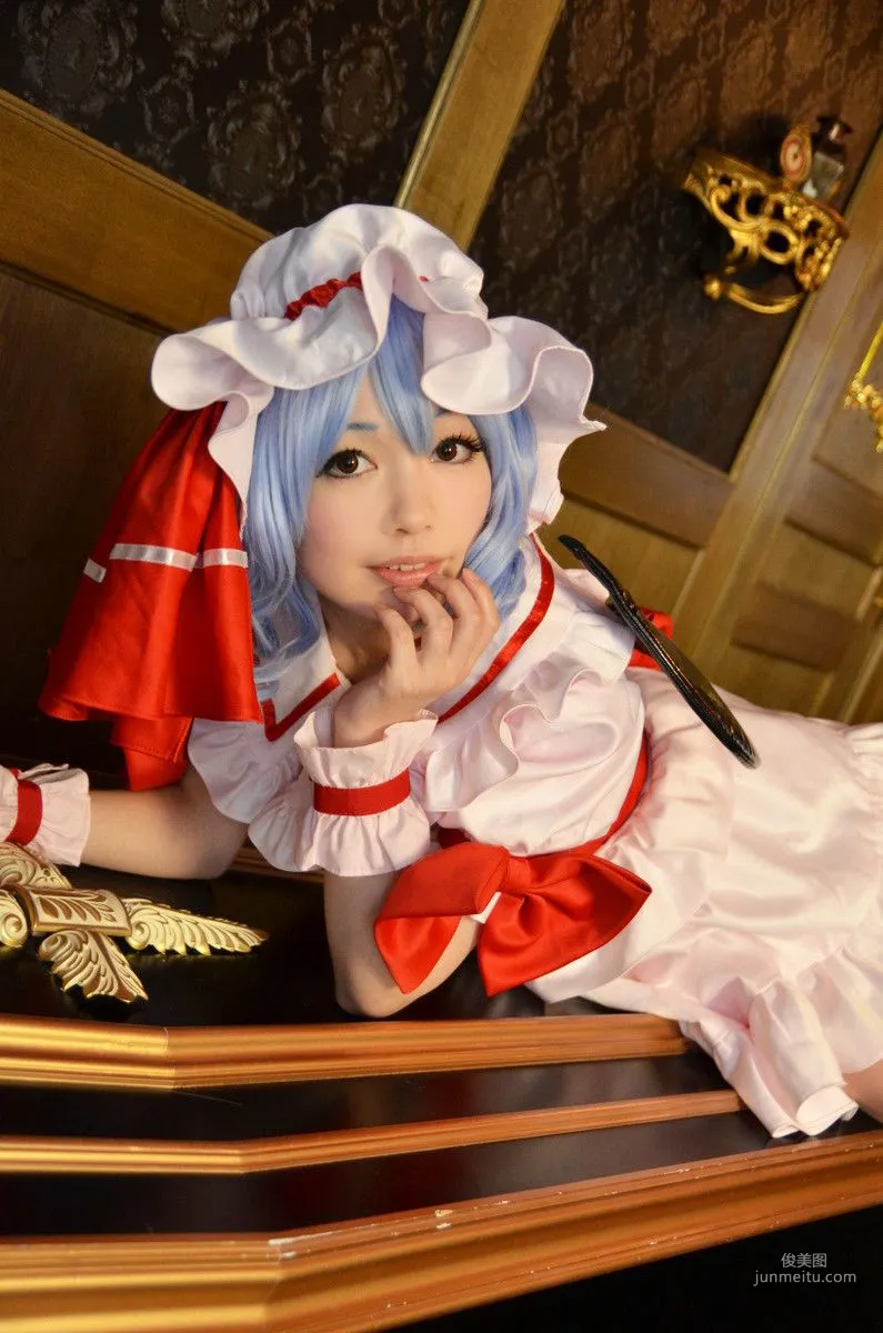 Shizuku(しずく) 《東方Project》Remilia Scarlet [from a rose] 寫真集 63