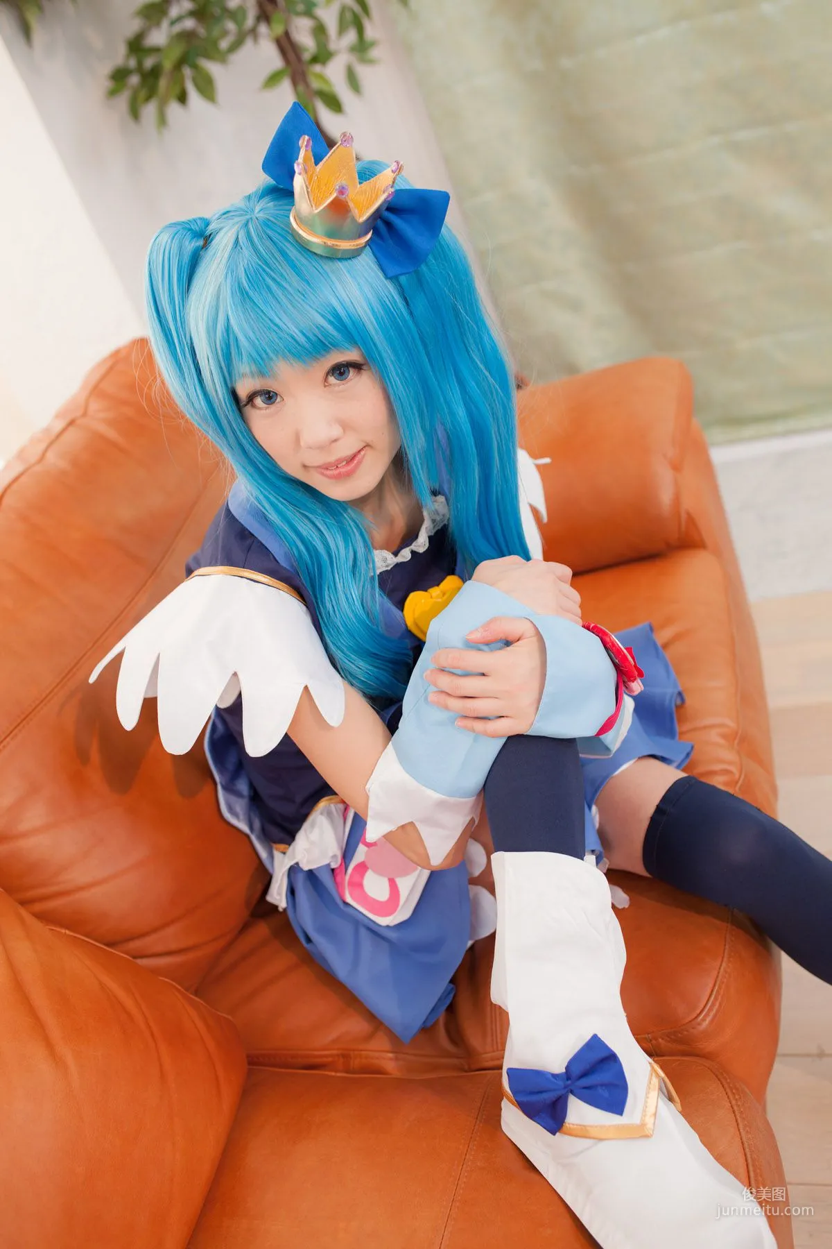 早乙女らぶ (Saotome Love) 《Precure》Shirayuki Hime [@factory] 寫真集 46