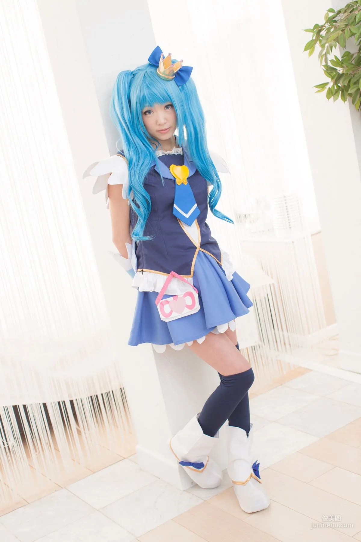 早乙女らぶ (Saotome Love) 《Precure》Shirayuki Hime [@factory] 寫真集 21
