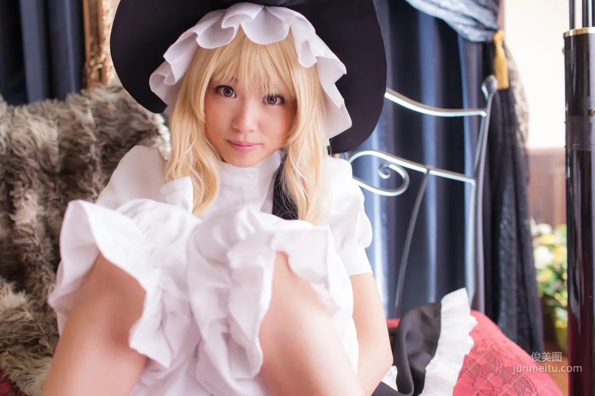 早乙女らぶ (目々澤めぐ) 《東方Project》霧雨魔理沙 Kirisame Marisa 寫真集 35