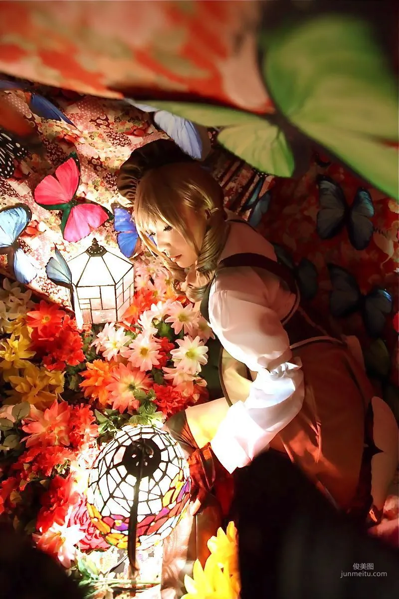華群みさき《魔法少女まどか☆マギカ》Tomoe Mami(巴マミ) [HONEY BUNNY] 寫真集 90