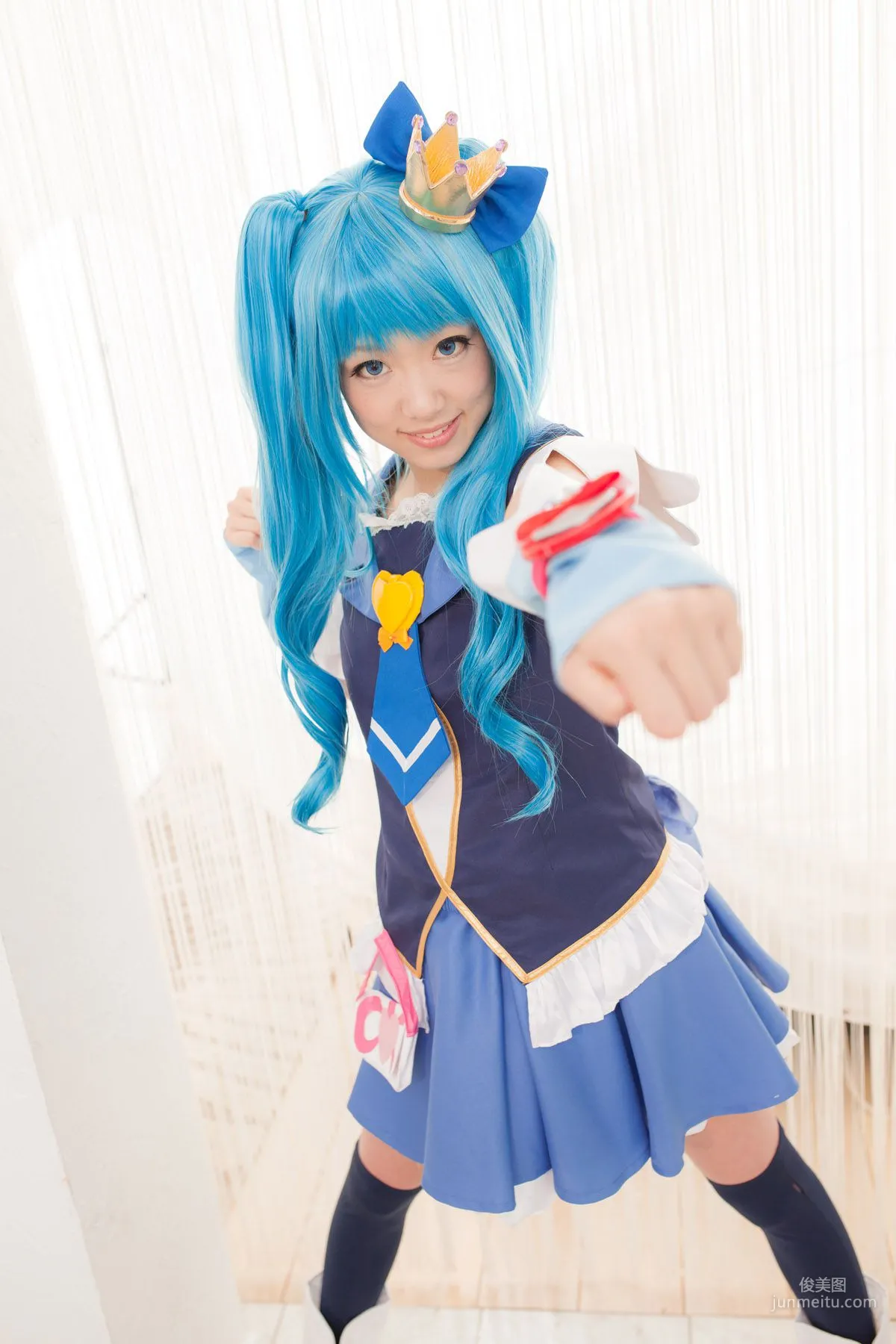 早乙女らぶ (Saotome Love) 《Precure》Shirayuki Hime [@factory] 寫真集 33