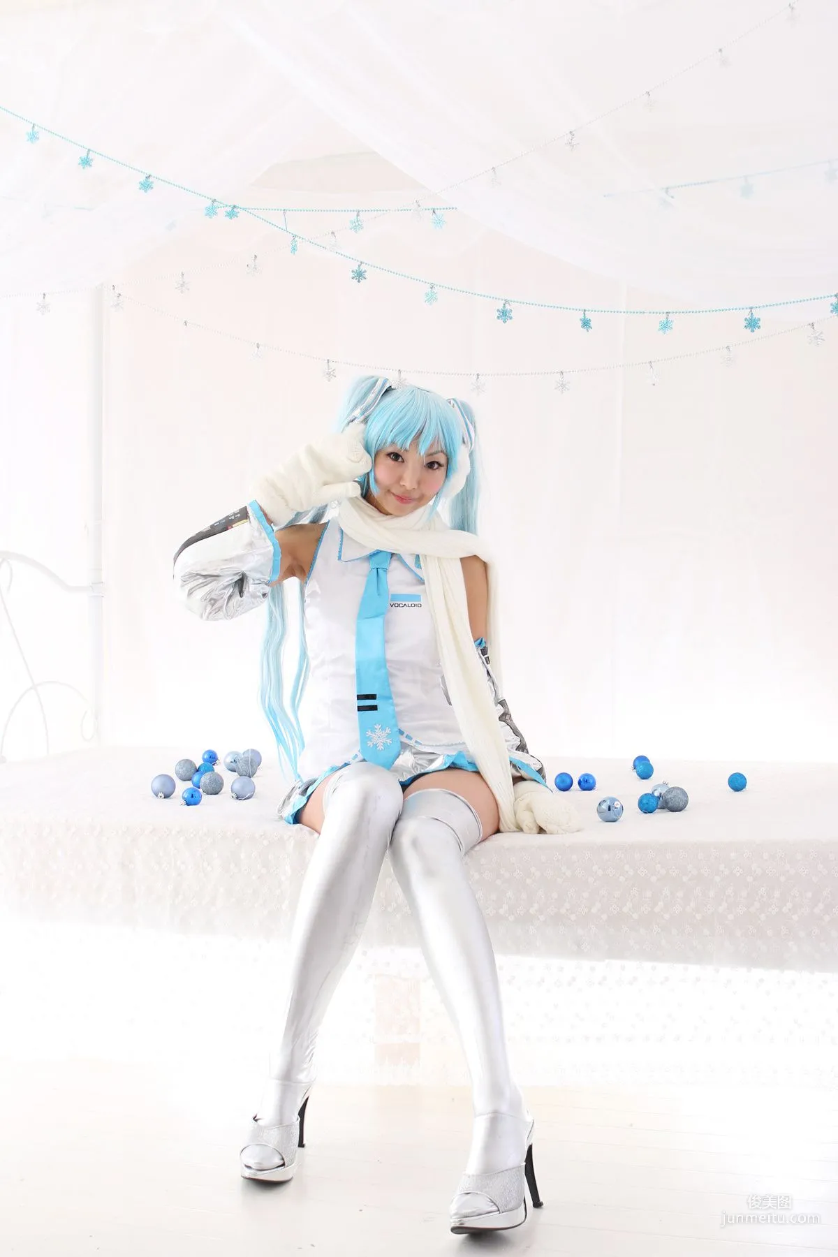 Necoco(ねここ) 《VOCALOID》Hatsune Miku(初音ミク) 第4部 写真集79