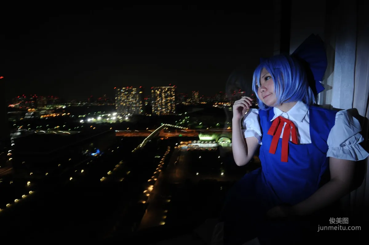 兎丘なこ《Touhou Project》Cirno+Inubashiri Momiji [Black★pumpkin] 寫真集 14