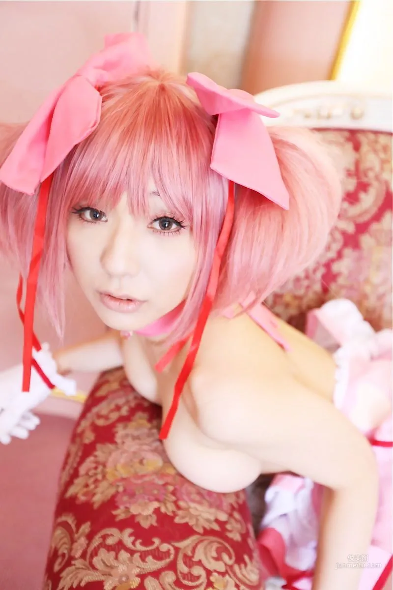 華群みさき《魔法少女まどか☆マギカ》鹿目まどか [HONEY BUNNY] 寫真集 53