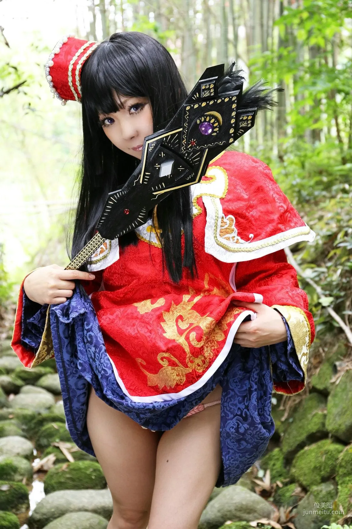 日暮らん (Higurashi Ran) 《三國無雙》大喬 cos [HBS] 寫真集 51