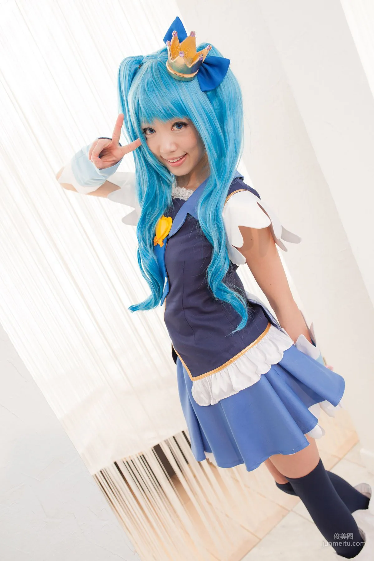 早乙女らぶ (Saotome Love) 《Precure》Shirayuki Hime [@factory] 寫真集 40