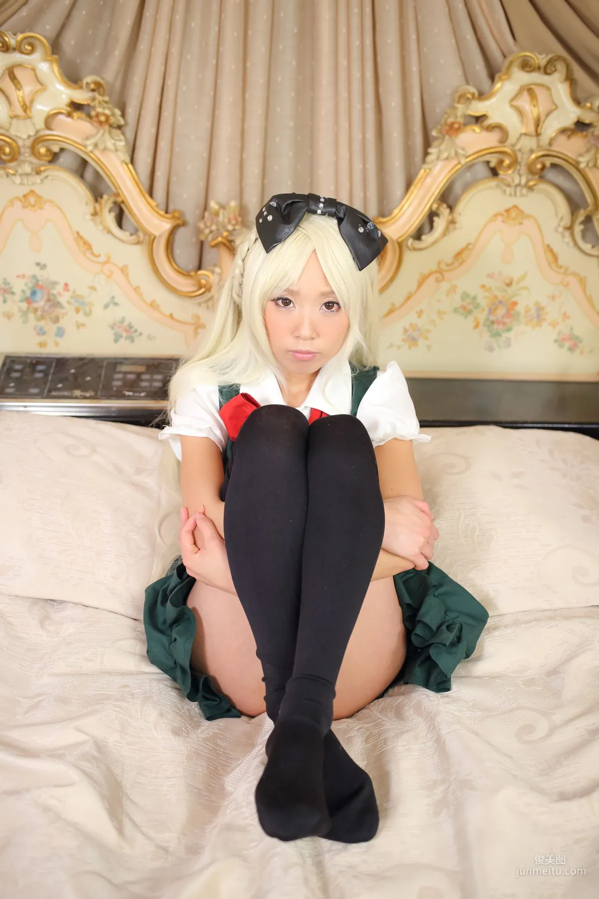 早乙女らぶ《Danganronpa》Sonia Nevermind(ソニア·ネヴァーマインド) [SEVEN D SISTERS] 写真集8