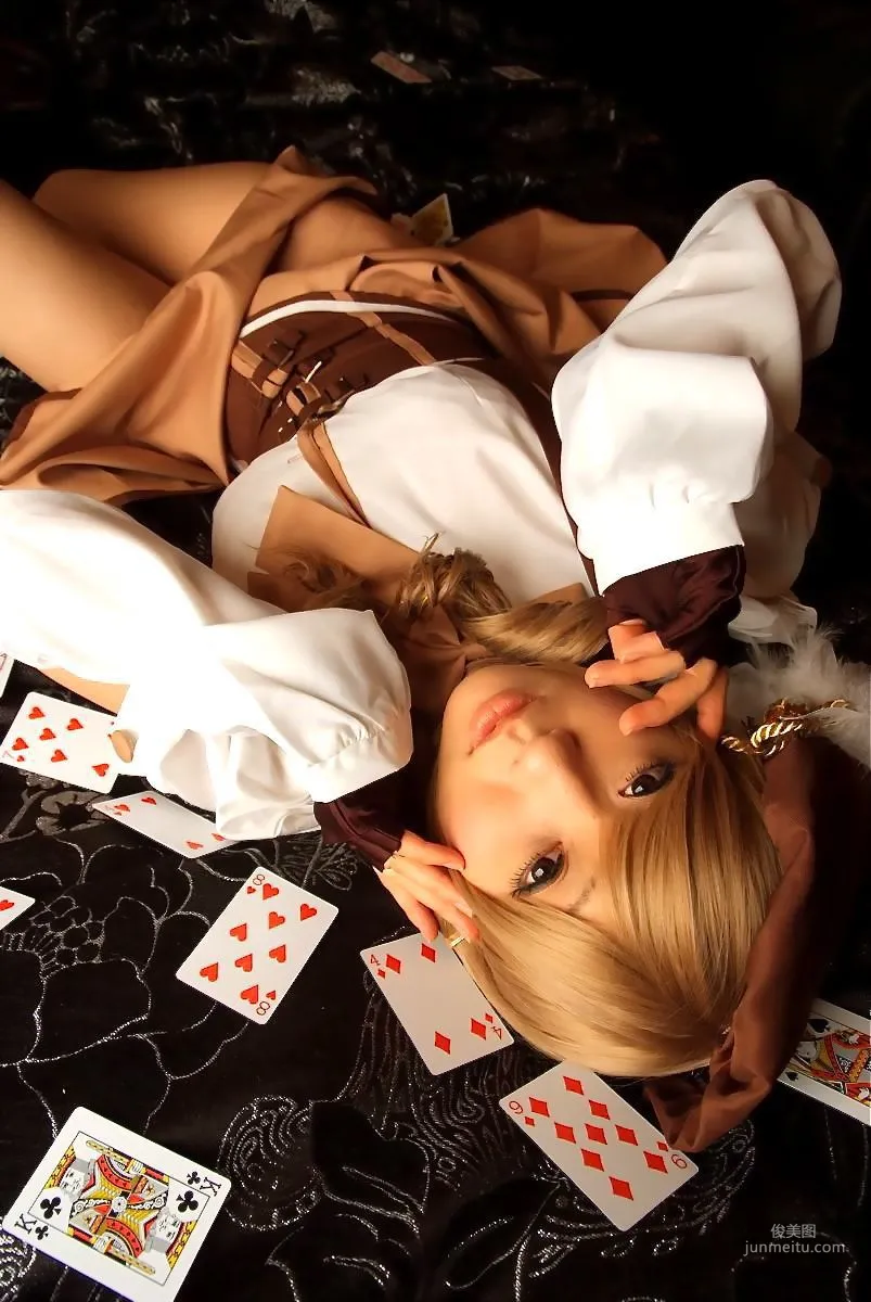 華群みさき《魔法少女まどか☆マギカ》Tomoe Mami(巴マミ) [HONEY BUNNY] 寫真集 56