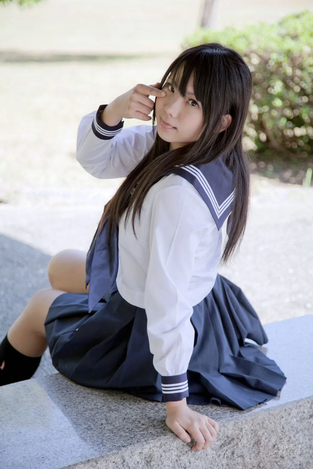 Enako(えなこ) [Ena Sotsu] School Girl (女子校生) 寫真集 41