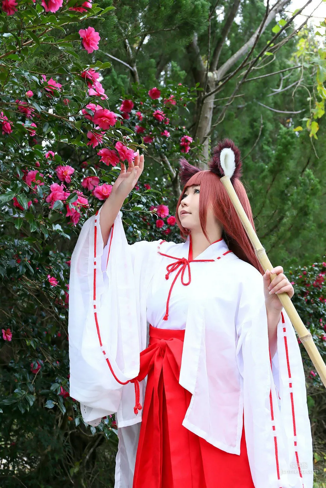 日暮りん [きつねっ狐倶楽部 2期生 Miko [日暮企畫] 寫真集 20