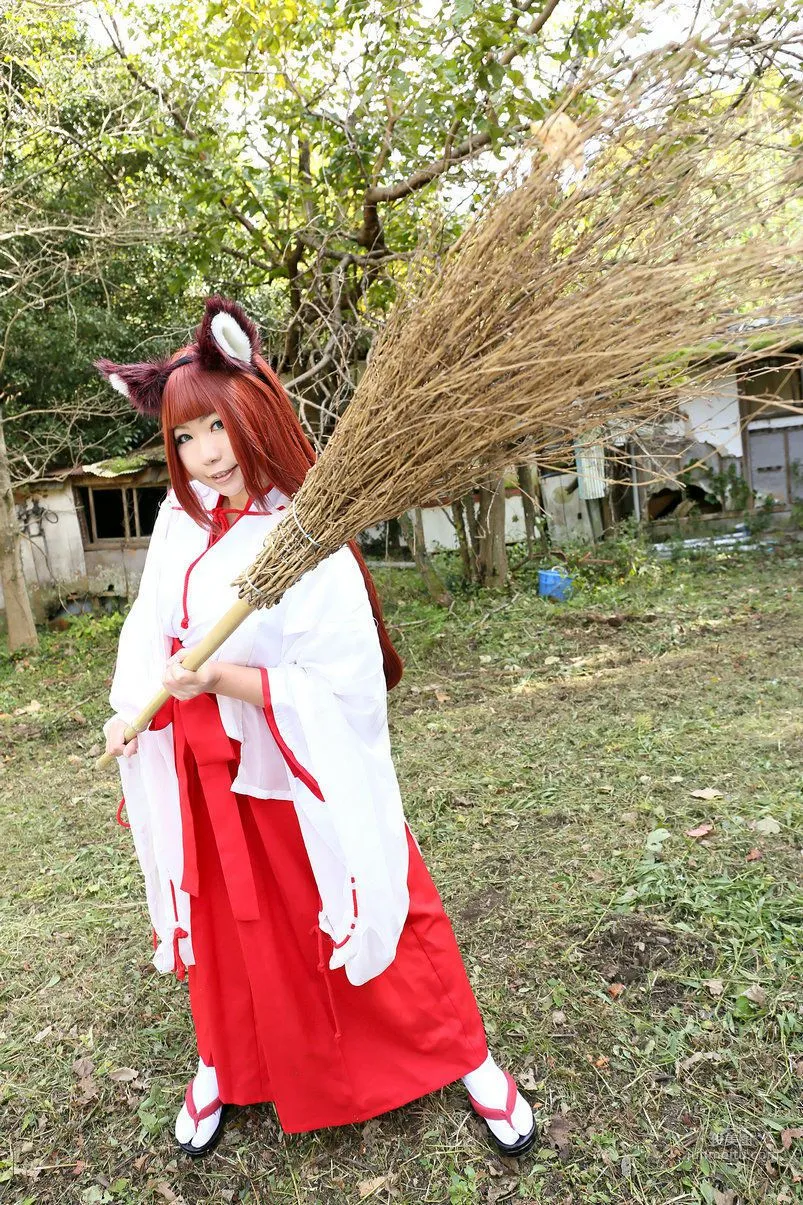 日暮りん [きつねっ狐倶楽部 2期生 Miko [日暮企畫] 寫真集 17