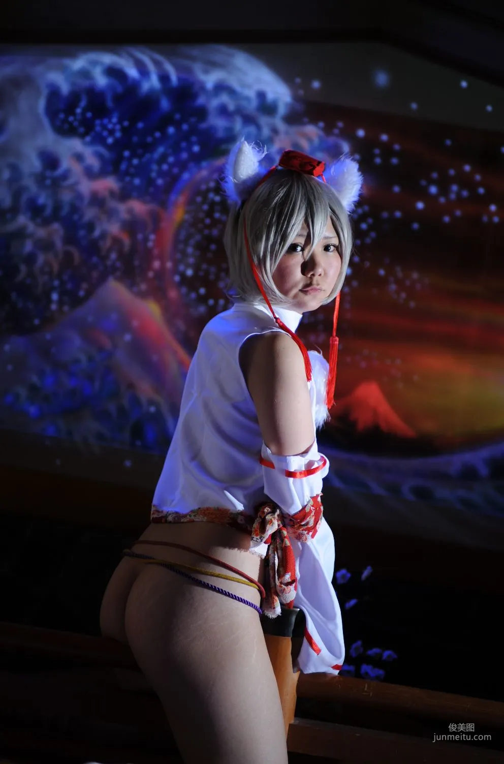 兎丘なこ《Touhou Project》Cirno+Inubashiri Momiji [Black★pumpkin] 寫真集 68