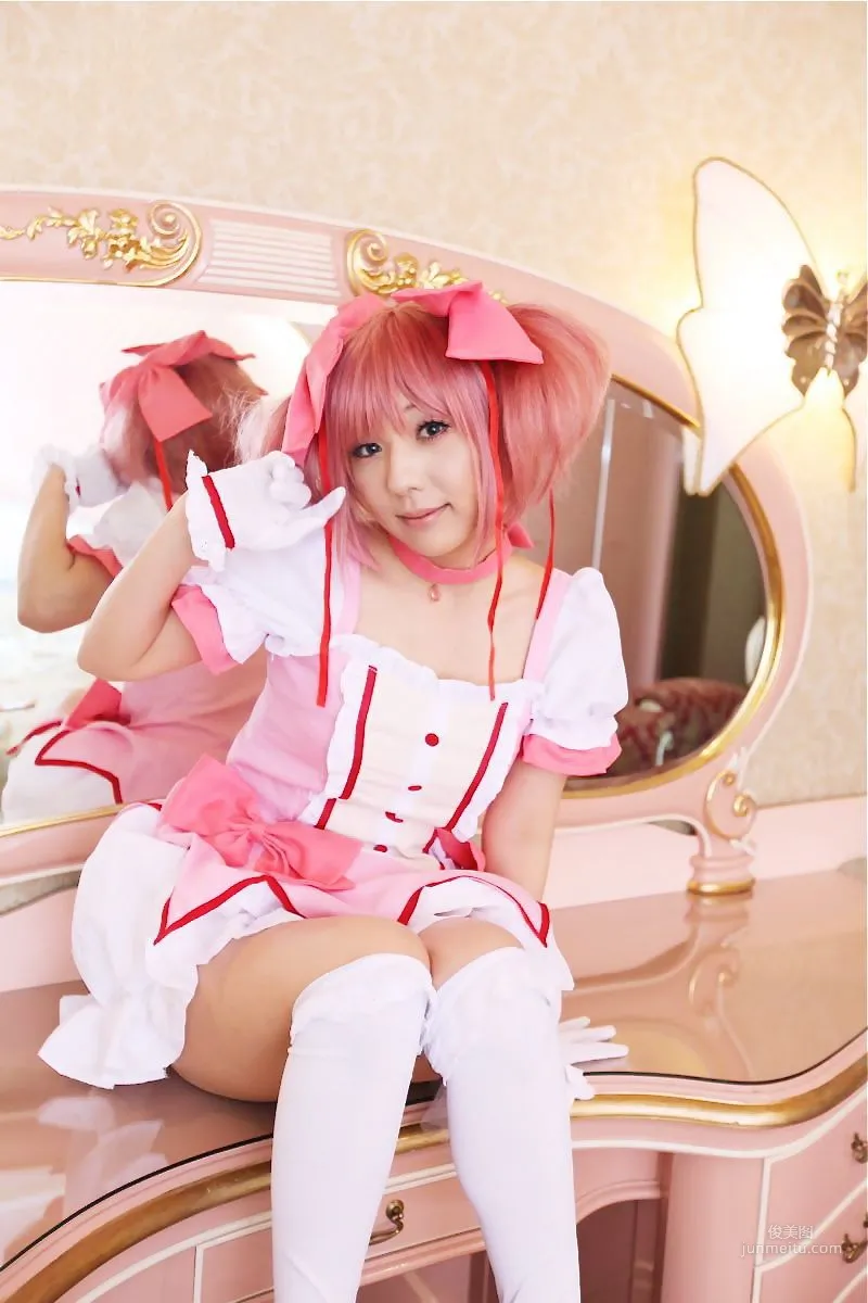 華群みさき《魔法少女まどか☆マギカ》鹿目まどか [HONEY BUNNY] 寫真集 29