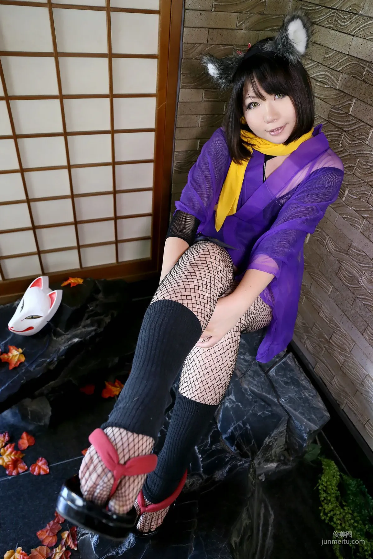 日暮玲 [きつねっ狐倶楽部 1期生] Female Ninja [日暮企畫] 寫真集 68