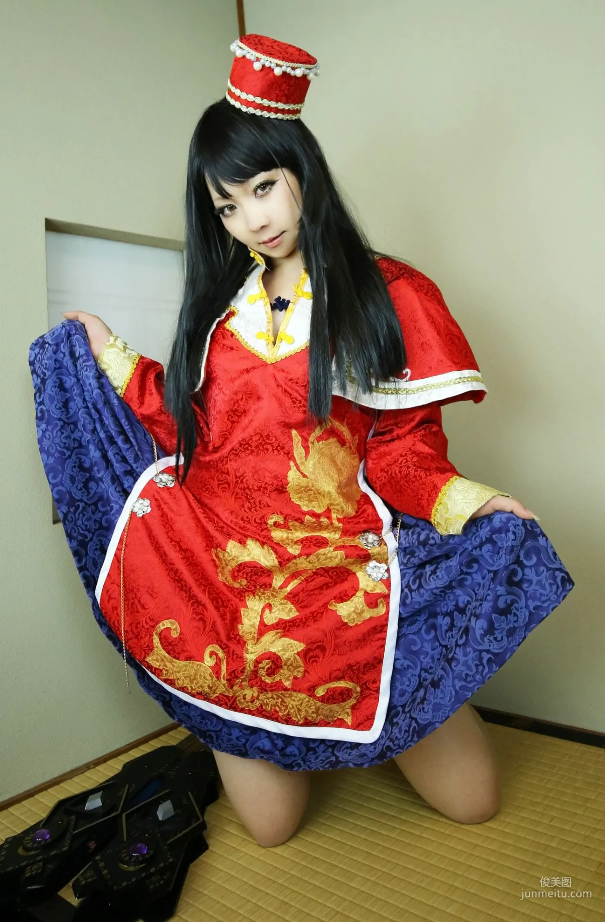 日暮らん (Higurashi Ran) 《三國無雙》大喬 cos [HBS] 寫真集 15