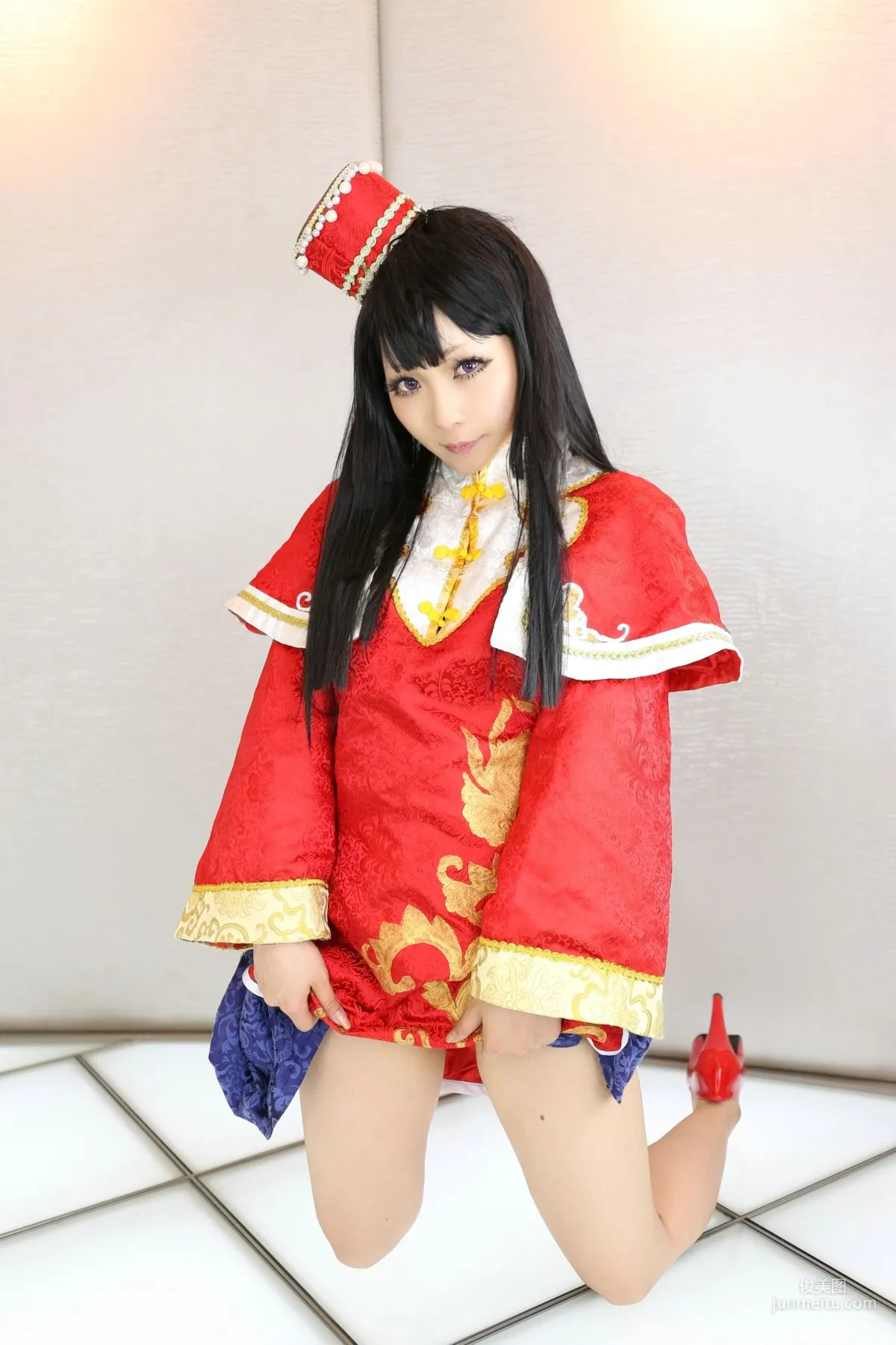 日暮らん (Higurashi Ran) 《三國無雙》大喬 cos [HBS] 寫真集 103