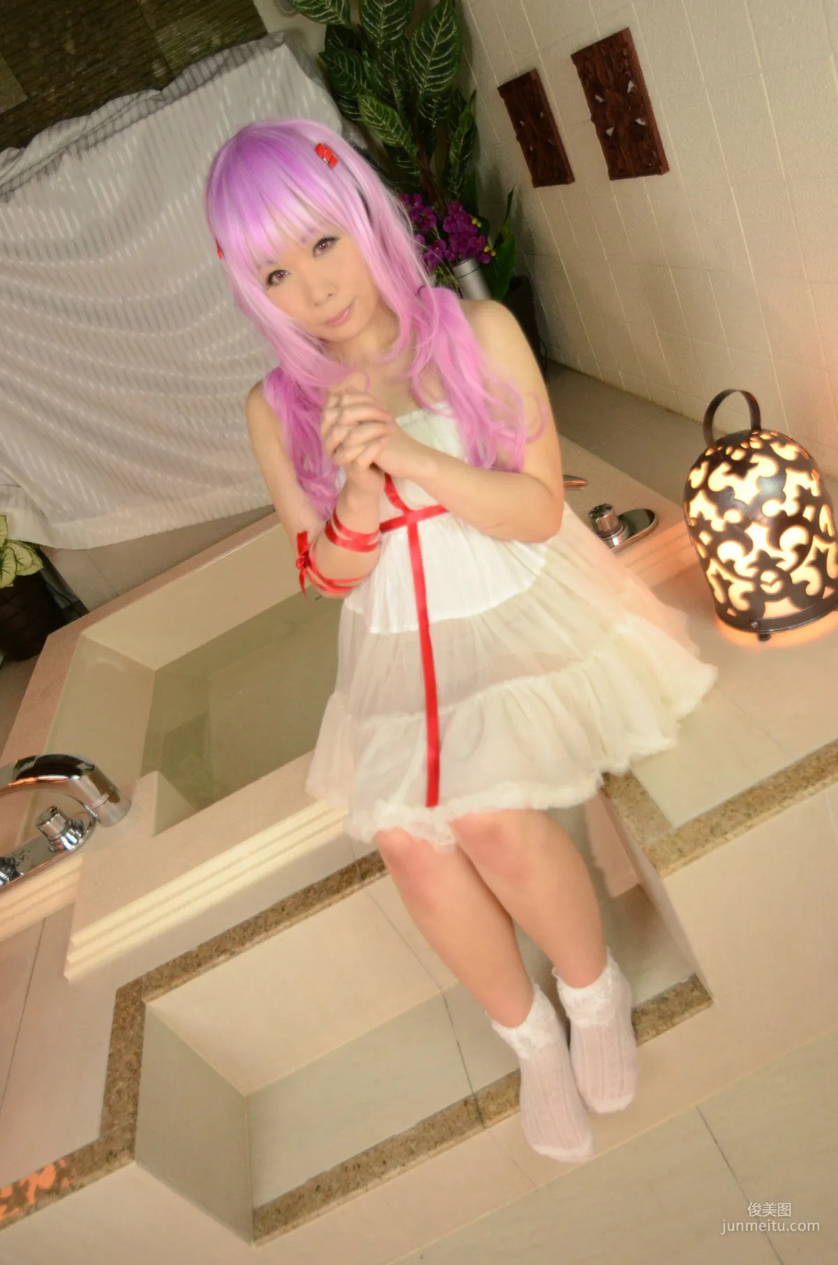 岡田ゆい《Guilty Crown》楪いのり [どてちん販売所] 写真集65