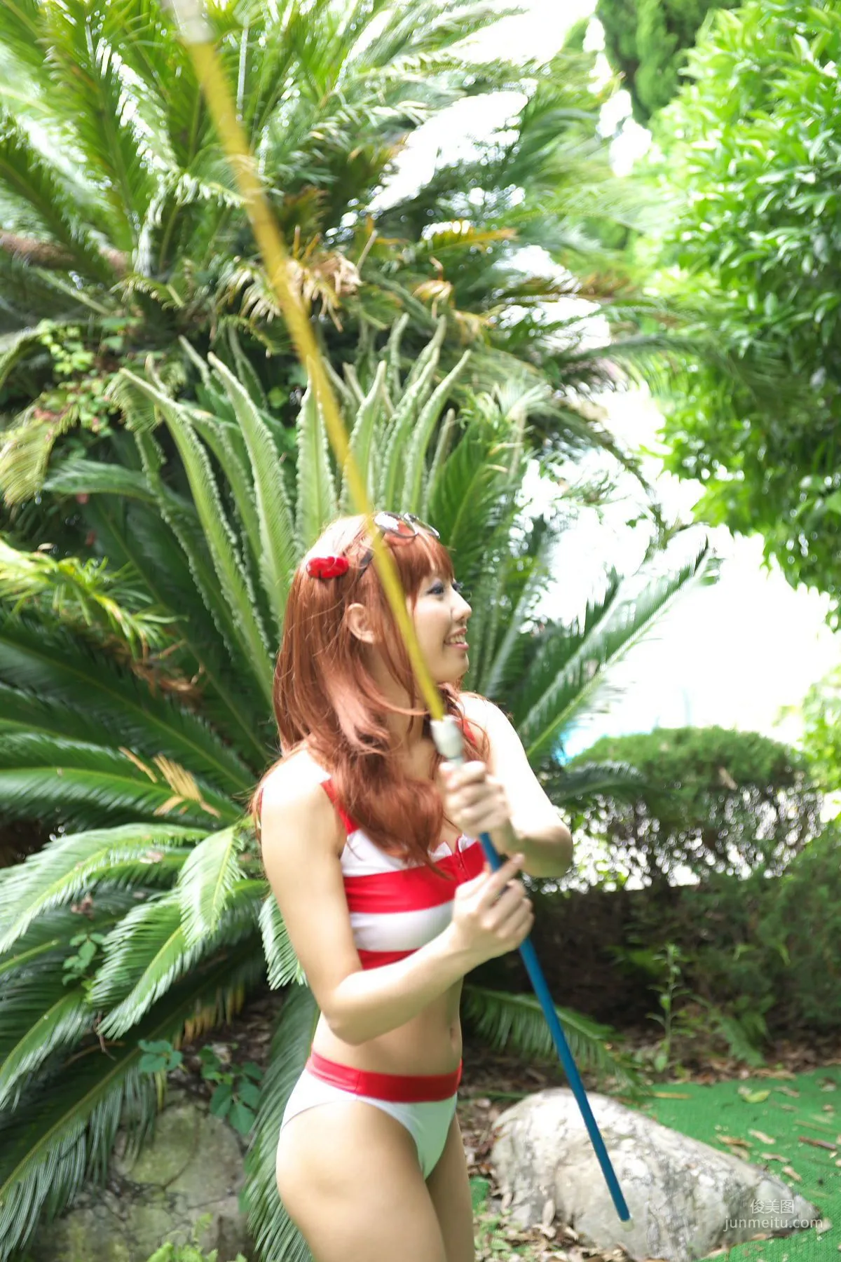 Ahane(亜羽音) 《(コスプレ) アスカの夏休み》 写真集44