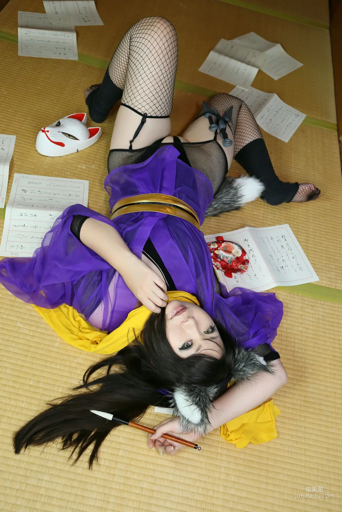 日暮玲 [きつねっ狐倶楽部 1期生] Female Ninja [日暮企畫] 寫真集 99