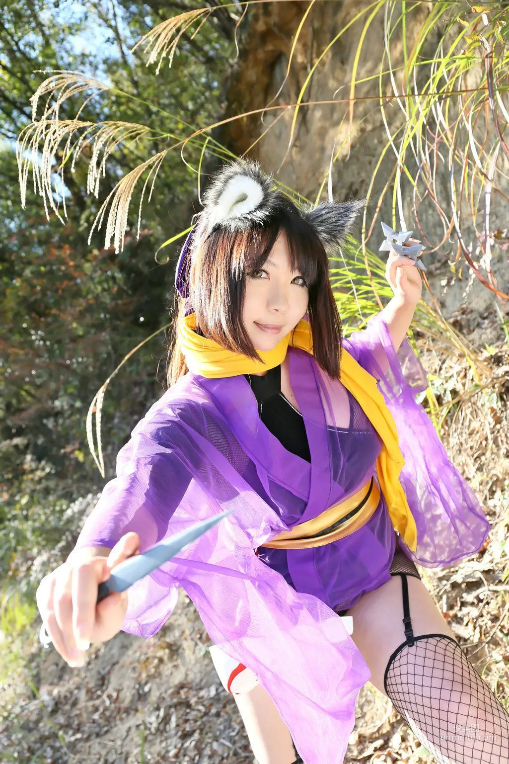 日暮玲 [きつねっ狐倶楽部 1期生] Female Ninja [日暮企畫] 寫真集 28