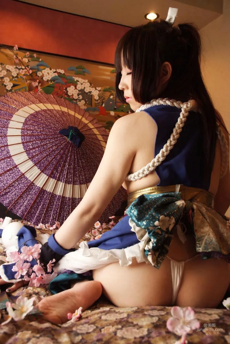 林檎蜜紀 《Garou Densetsu》Shiranui Mai [HERESY] 寫真集 27