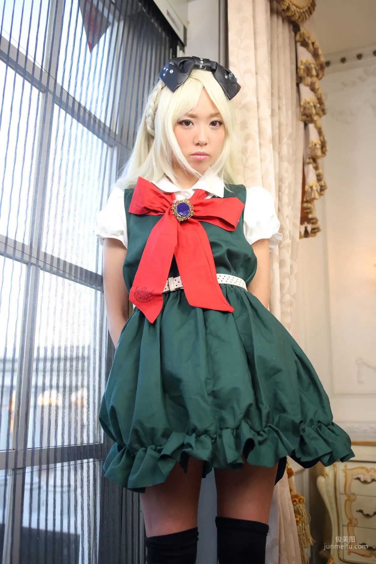 早乙女らぶ《Danganronpa》Sonia Nevermind(ソニア·ネヴァーマインド) [SEVEN D SISTERS] 写真集5