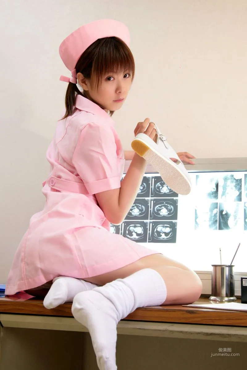 橘みなみ (Tachibana Minami) 夜勤病棟 [アカベコ屋] 寫真集 73