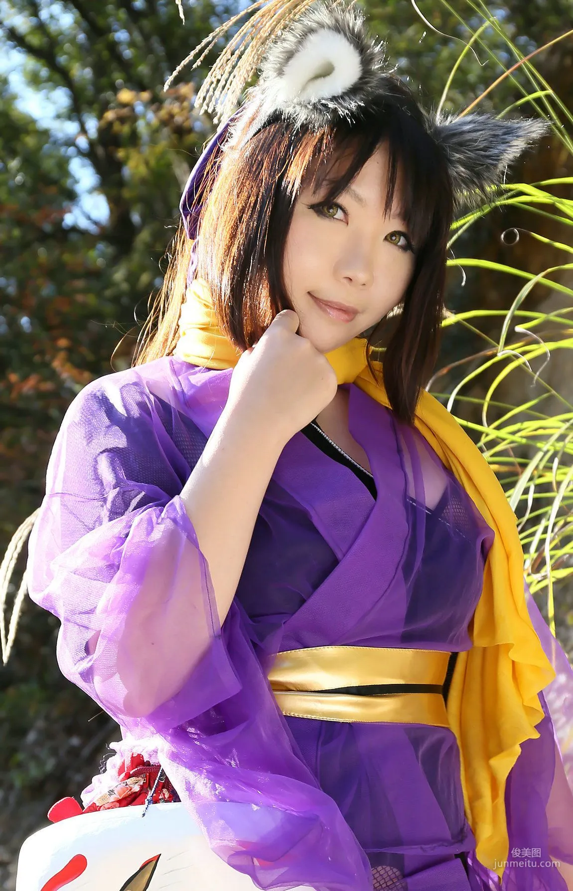 日暮玲 [きつねっ狐倶楽部 1期生] Female Ninja [日暮企畫] 寫真集 27