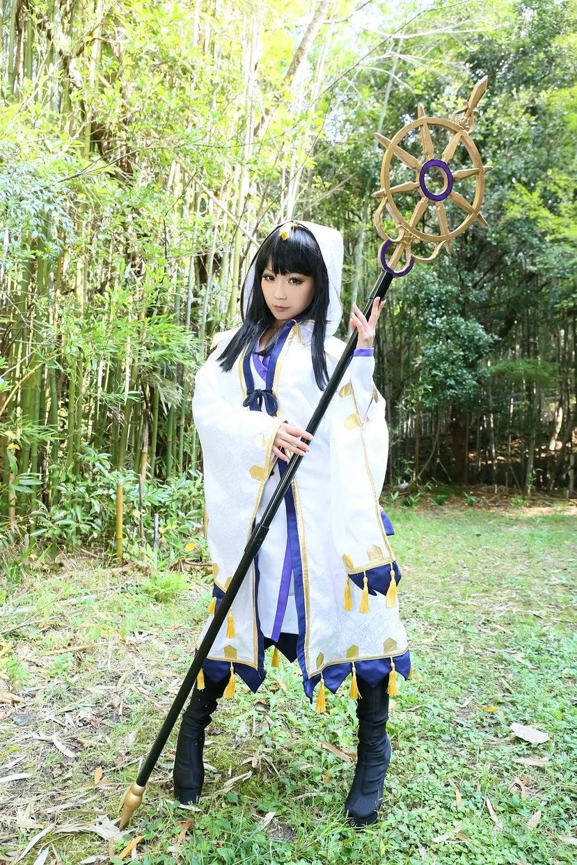 日暮らん《戦國無雙》綾禦前 [HBS] 寫真集 75