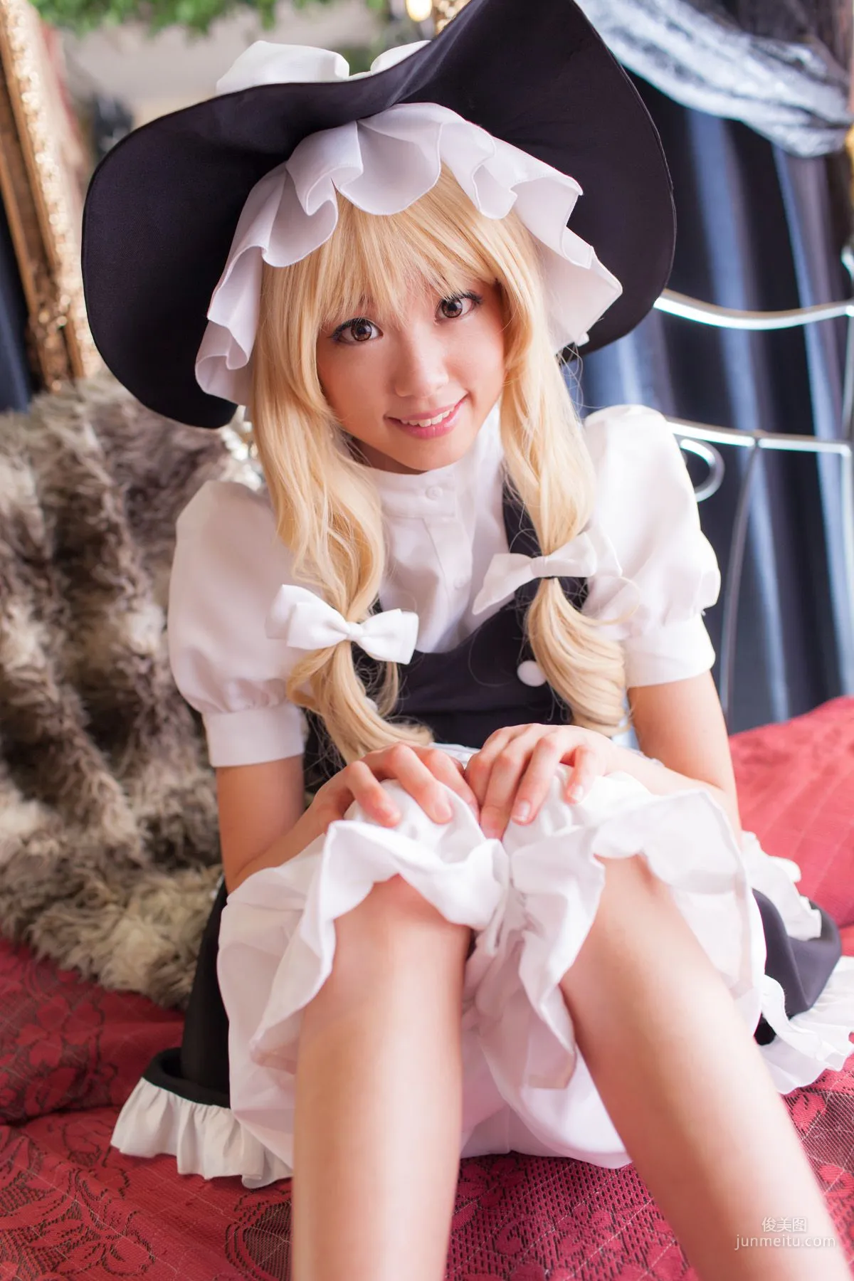 早乙女らぶ (目々澤めぐ) 《東方Project》霧雨魔理沙 Kirisame Marisa 寫真集 32