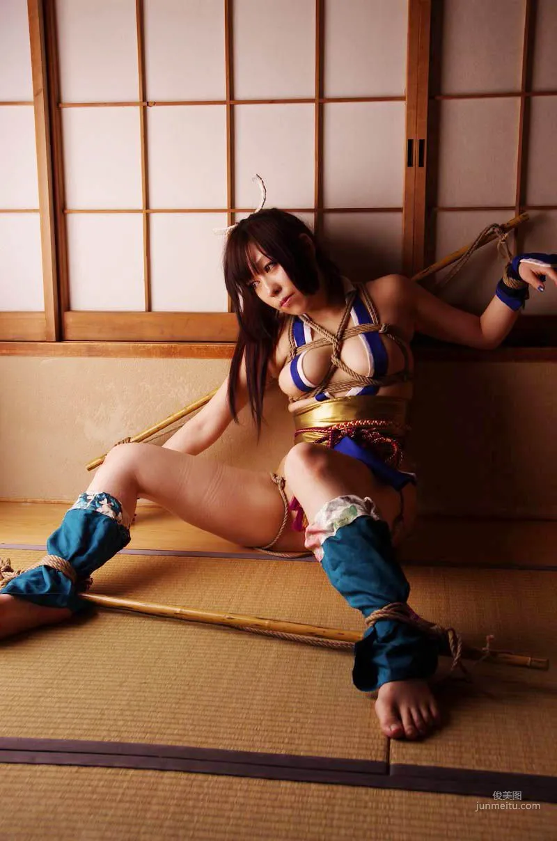 林檎蜜紀 《Garou Densetsu》Shiranui Mai [HERESY] 寫真集 90