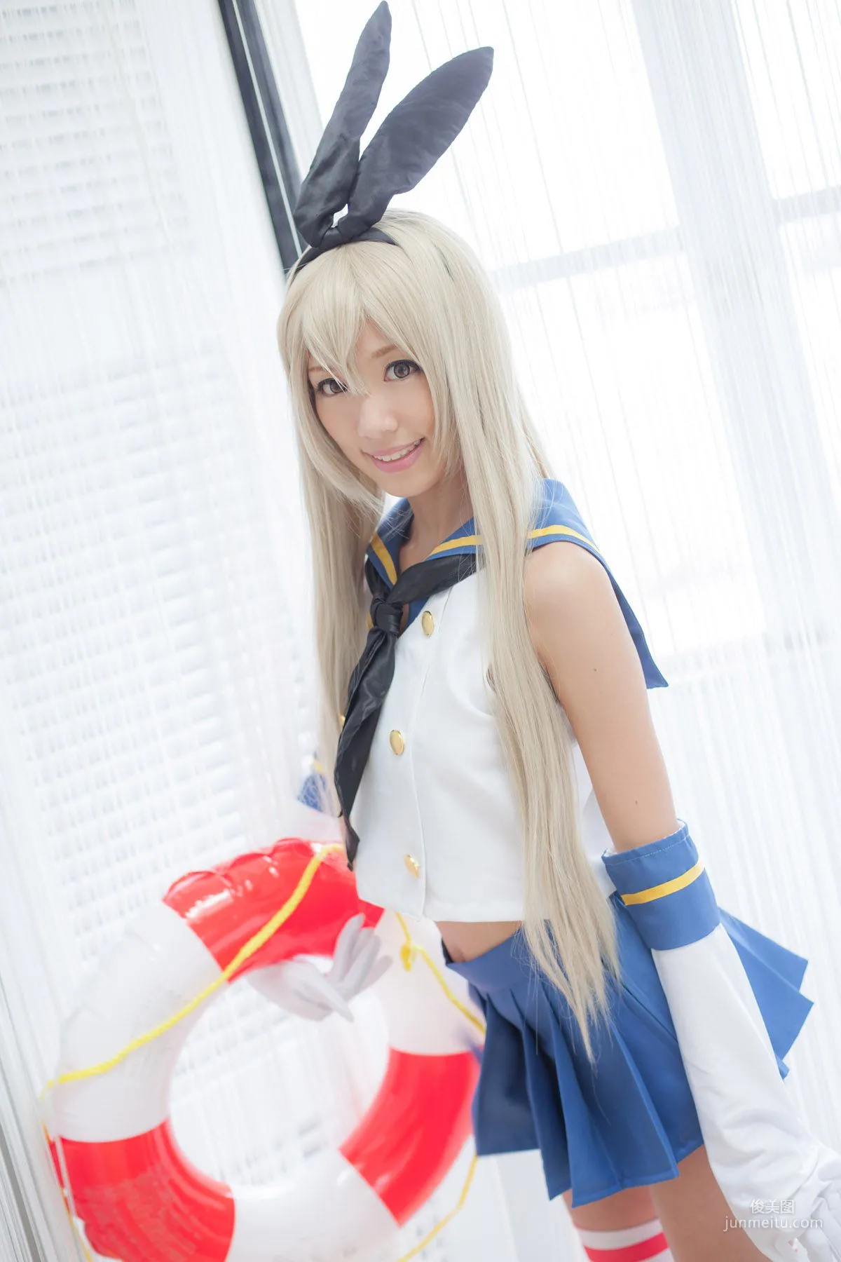 早乙女らぶ 《Kantai Collection》Shimakaze [@factory] 写真集6