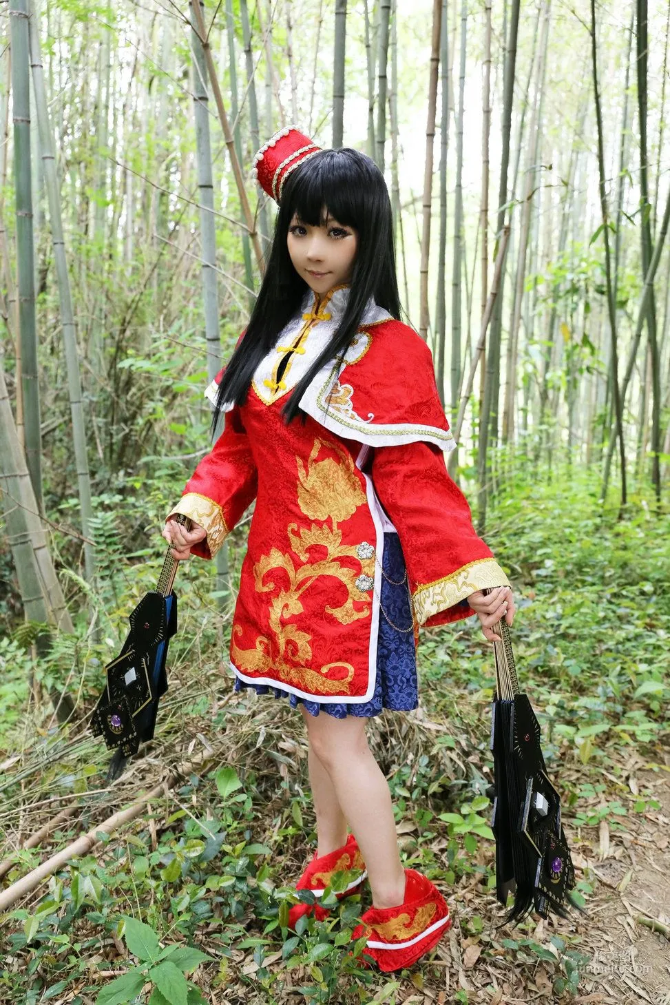 日暮らん (Higurashi Ran) 《三國無雙》大喬 cos [HBS] 寫真集 35
