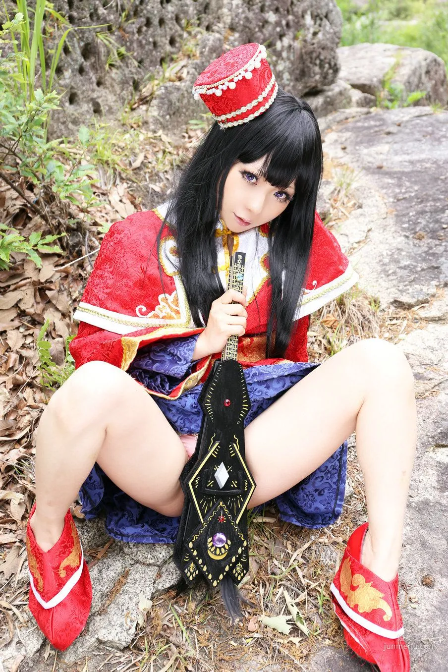 日暮らん (Higurashi Ran) 《三國無雙》大喬 cos [HBS] 寫真集 63