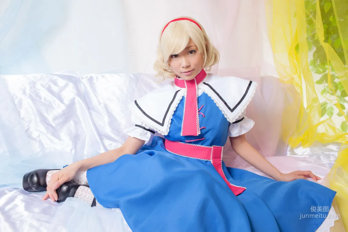 早乙女らぶ《東方Project》Alice Margatroid [@factory] 寫真集 11