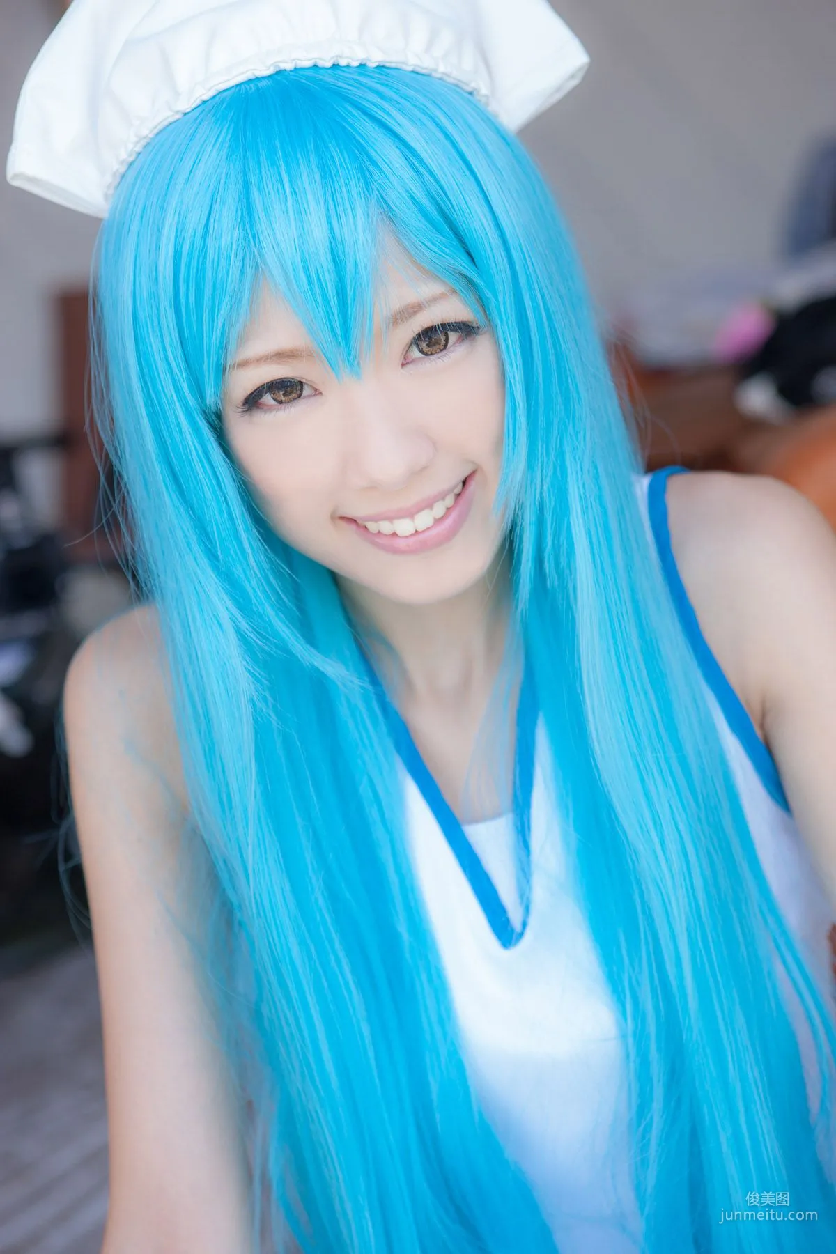 早乙女らぶ 《Shinryaku! Ika Musume》Ika Musume [@factory] 寫真集 11