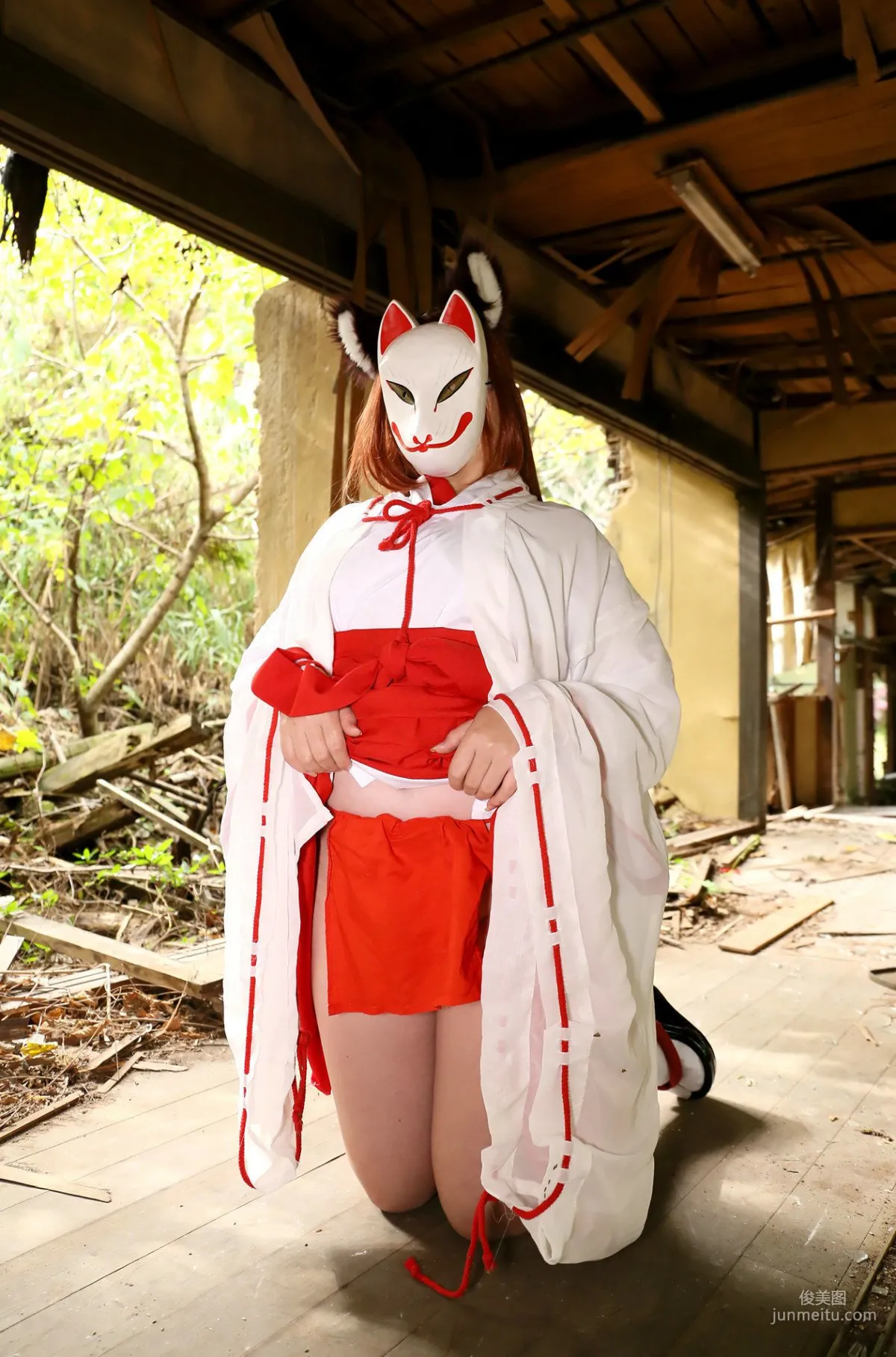 日暮りん [きつねっ狐倶楽部 2期生 Miko [日暮企畫] 寫真集 14