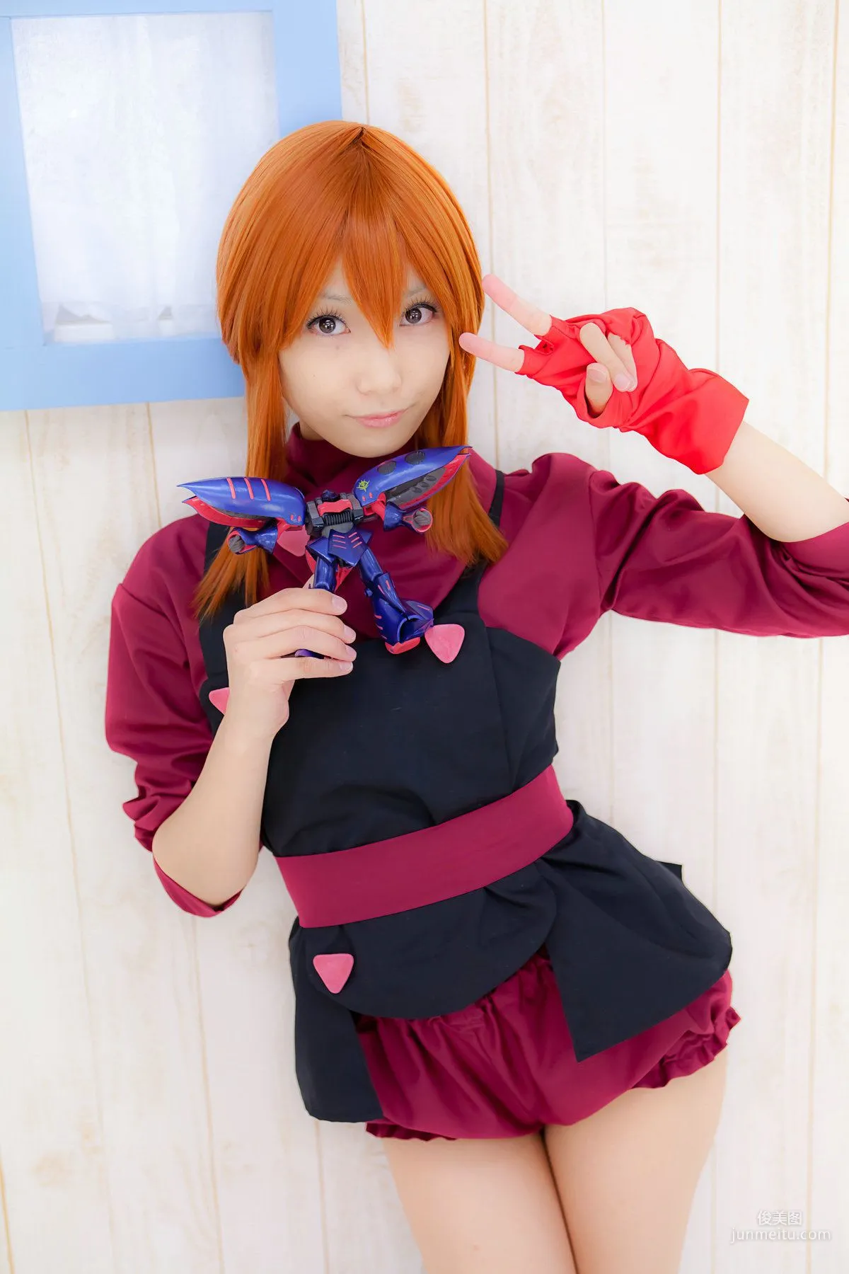Lenfried(れんふりーど) 《機動戦士ガンダムZZ》エルピー·プル [Heruheru3] 寫真集 54