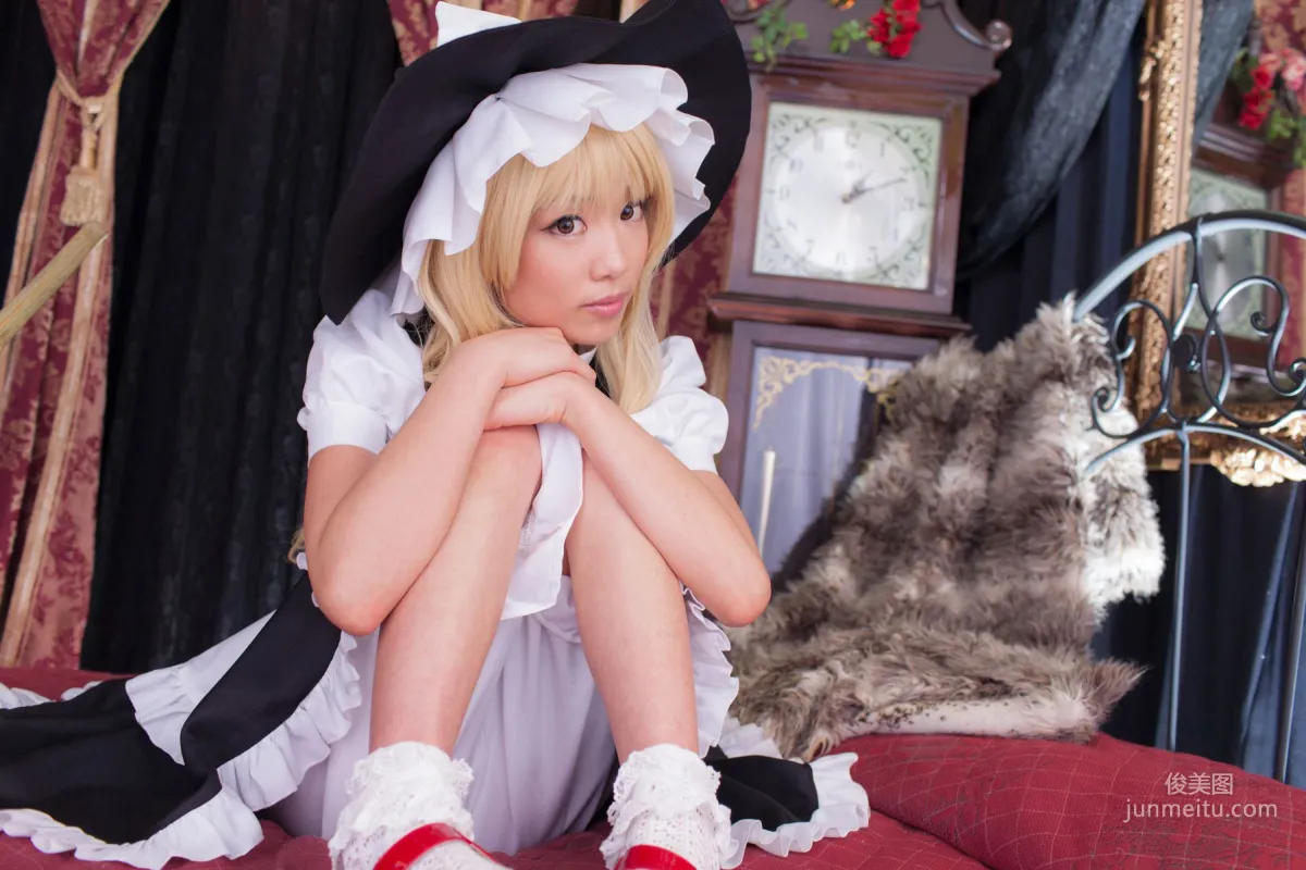 早乙女らぶ (目々澤めぐ) 《東方Project》霧雨魔理沙 Kirisame Marisa 寫真集 15