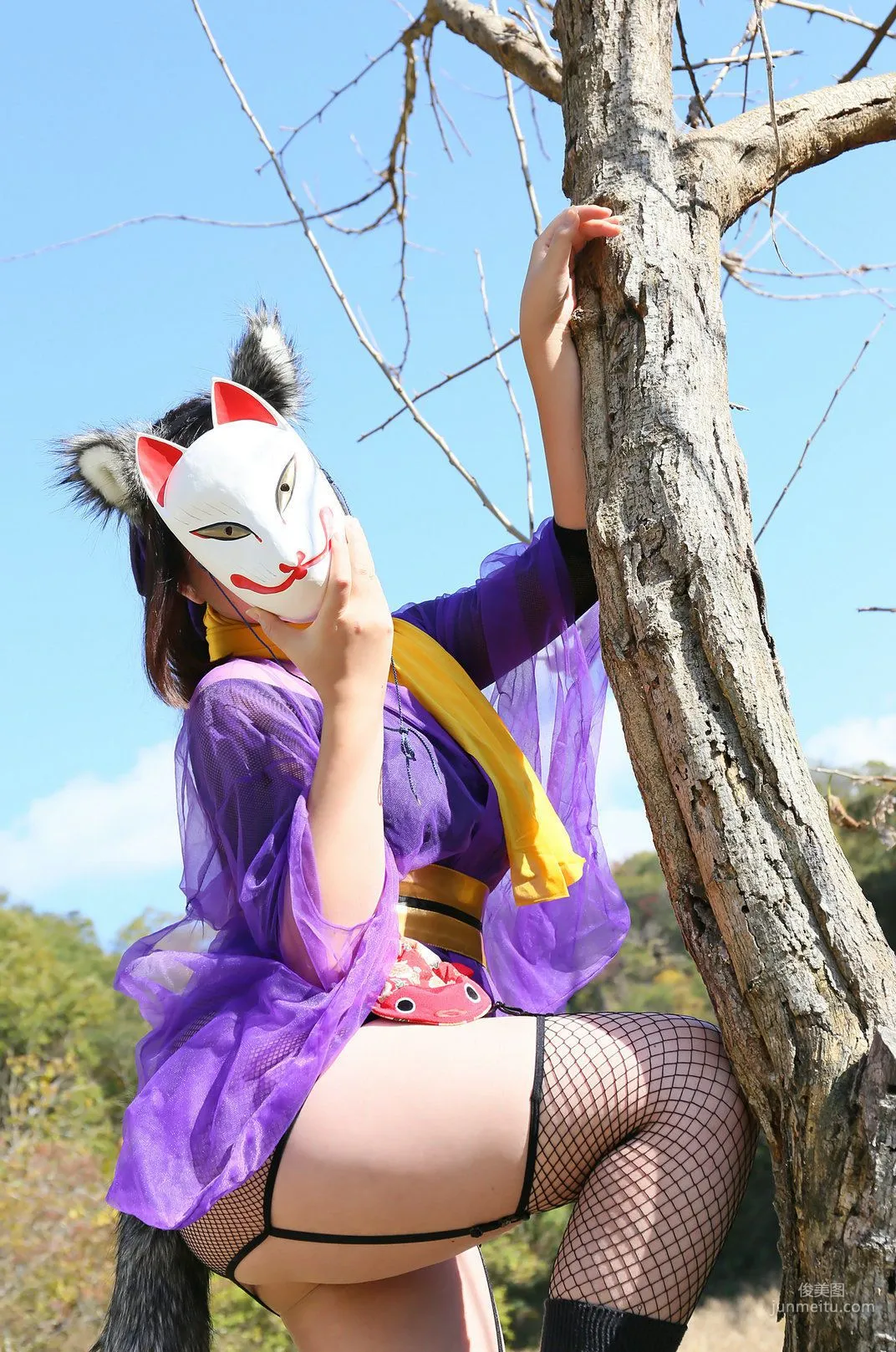 日暮玲 [きつねっ狐倶楽部 1期生] Female Ninja [日暮企畫] 寫真集 4
