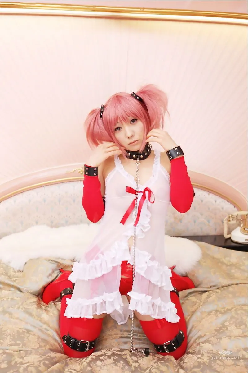 華群みさき《魔法少女まどか☆マギカ》鹿目まどか [HONEY BUNNY] 寫真集 66