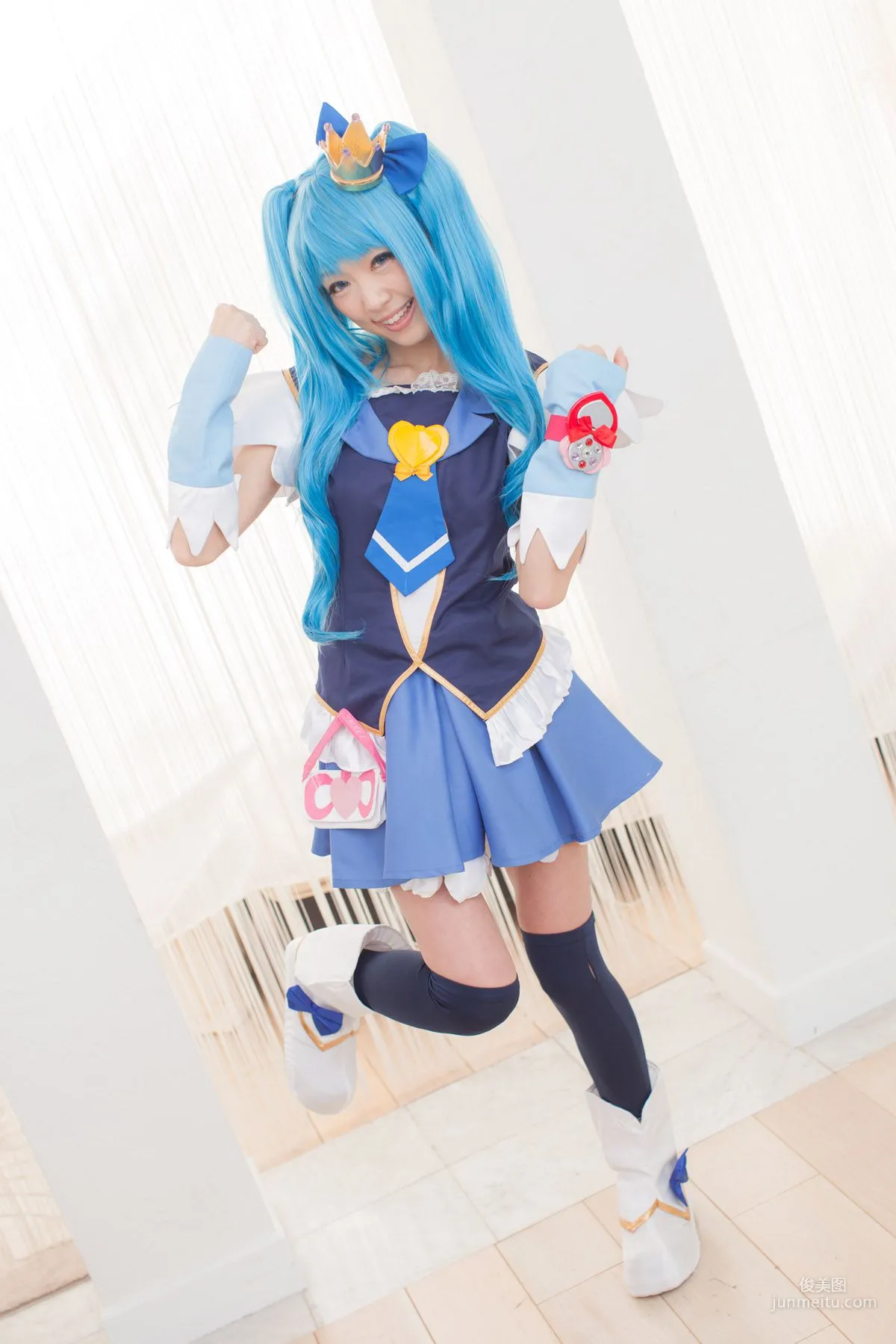 早乙女らぶ (Saotome Love) 《Precure》Shirayuki Hime [@factory] 寫真集 14