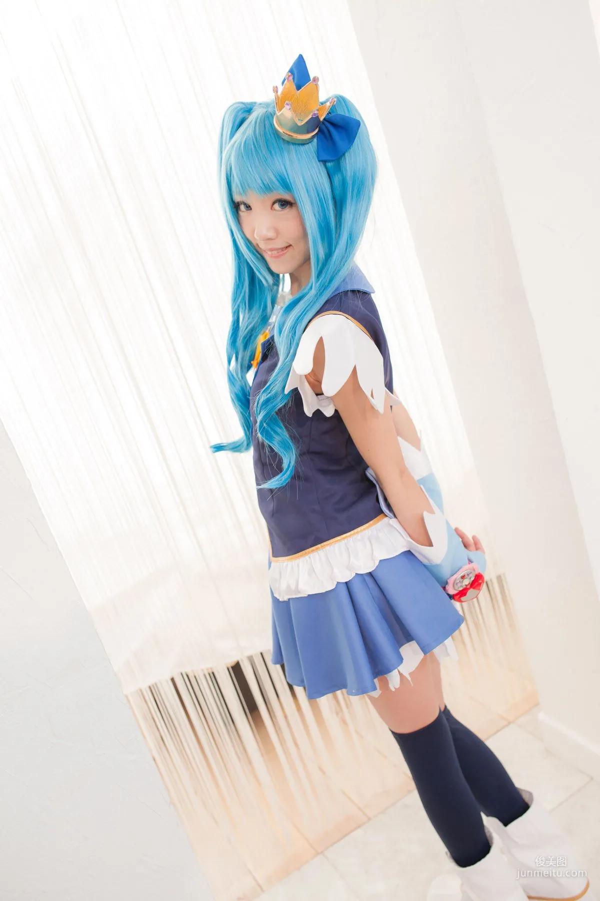 早乙女らぶ (Saotome Love) 《Precure》Shirayuki Hime [@factory] 寫真集 37