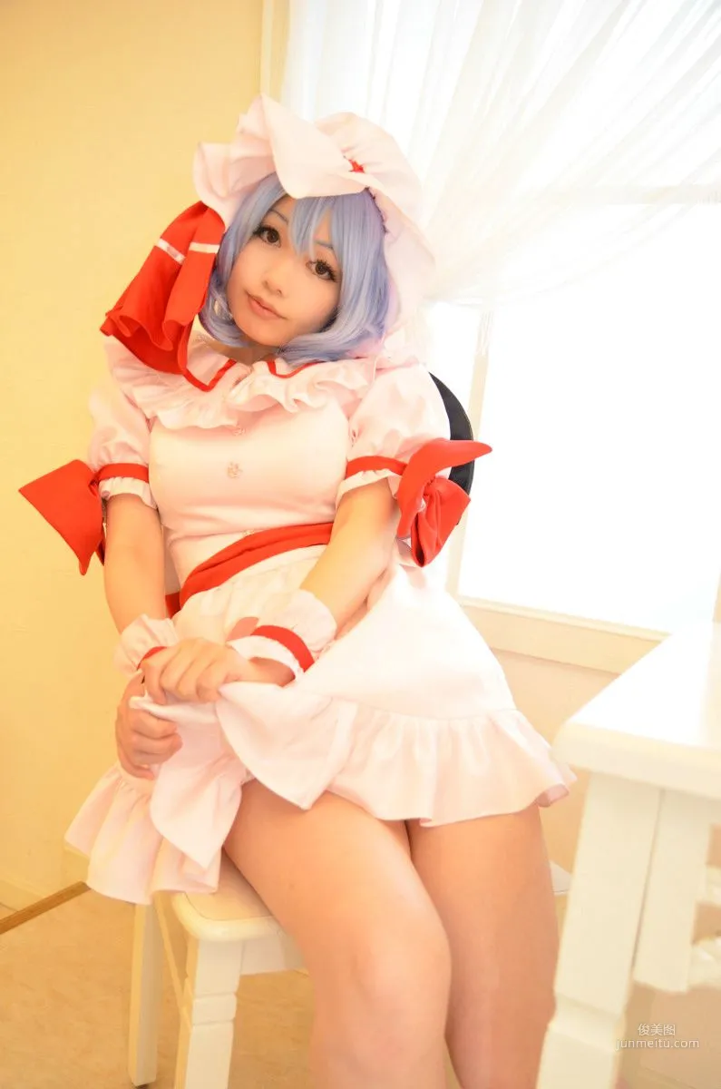 Shizuku(しずく) 《東方Project》Remilia Scarlet [from a rose] 寫真集 25