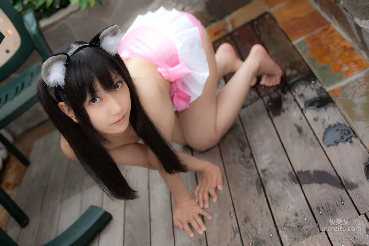 Lenfried 《K-On!》Nakano Azusa(中野梓) [Heruheru3] 寫真集 89