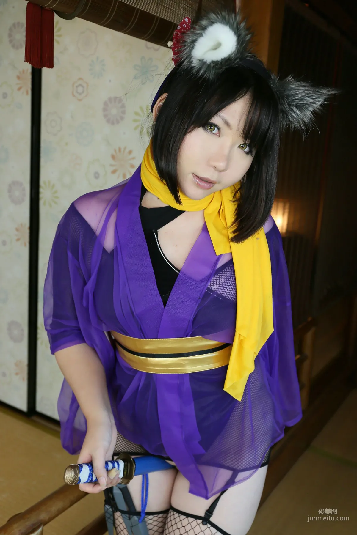 日暮玲 [きつねっ狐倶楽部 1期生] Female Ninja [日暮企畫] 寫真集 86